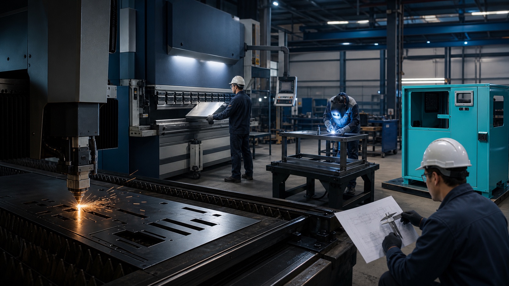 Metal Fabrication Services: Process Selection Guide