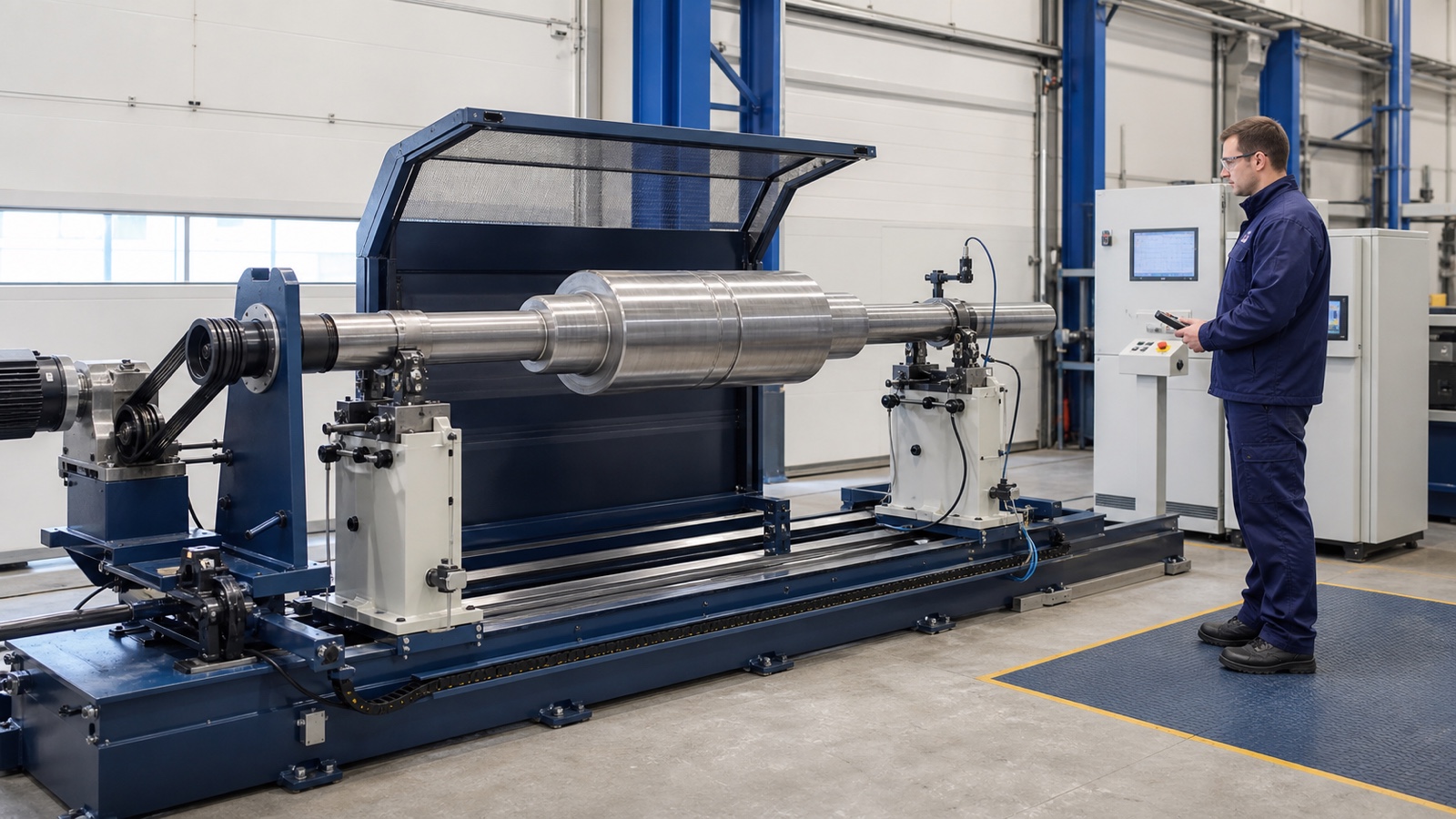 Soft-bearing or hard-bearing balancing machine: what is the difference and how do you choose?