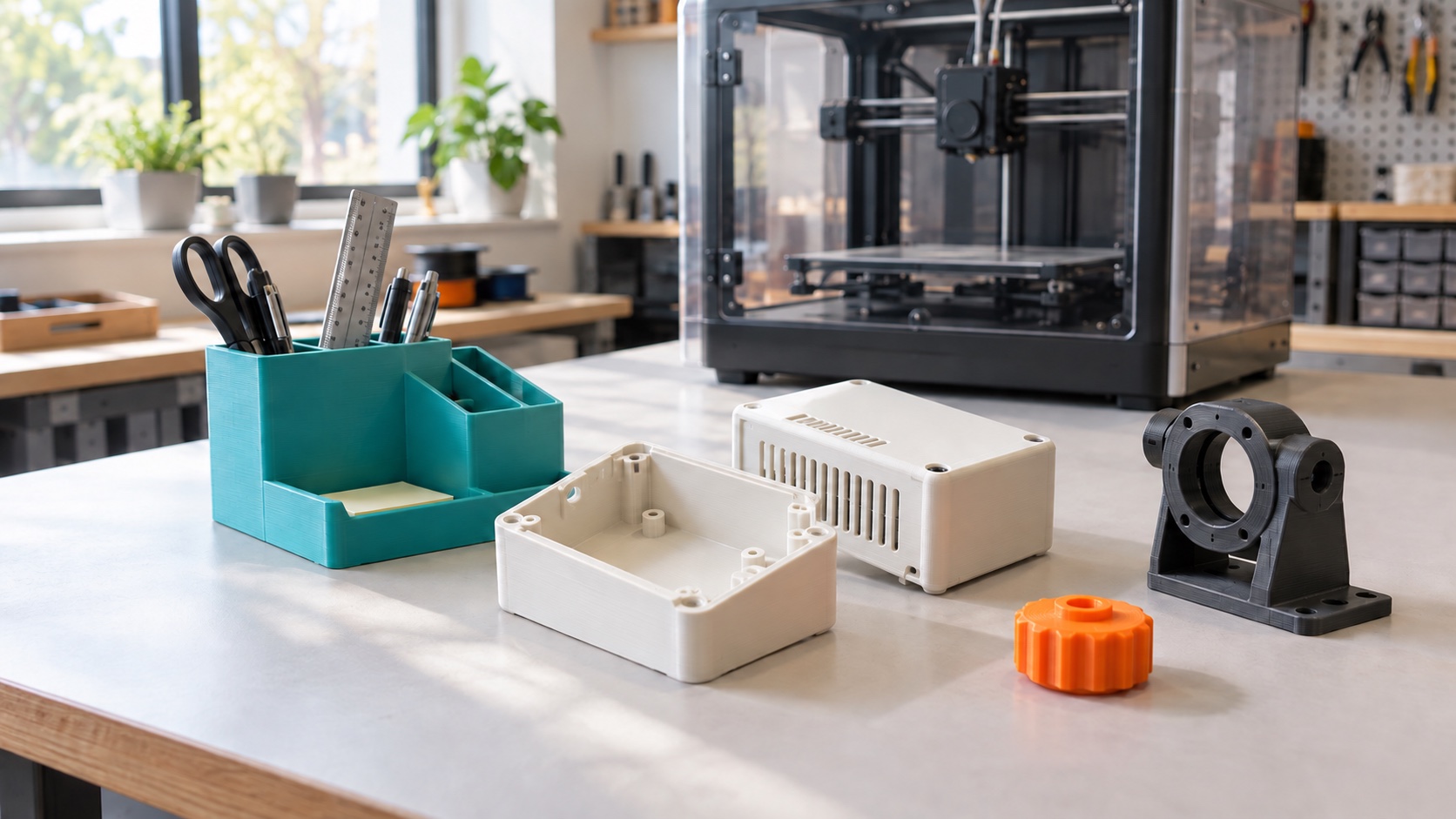 What can you 3D print? Eight useful ideas and the limits that matter